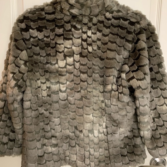 Nic + Zoe fur jacket~ perfect for Fall & Winter…..EUC! - Picture 12 of 12